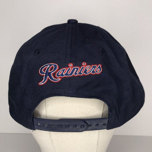 Tacoma Rainers Blue Adjustable Hat - Picture 3 of 5